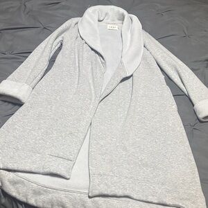 UGG Soft Gray Shawl Collar Cardigan